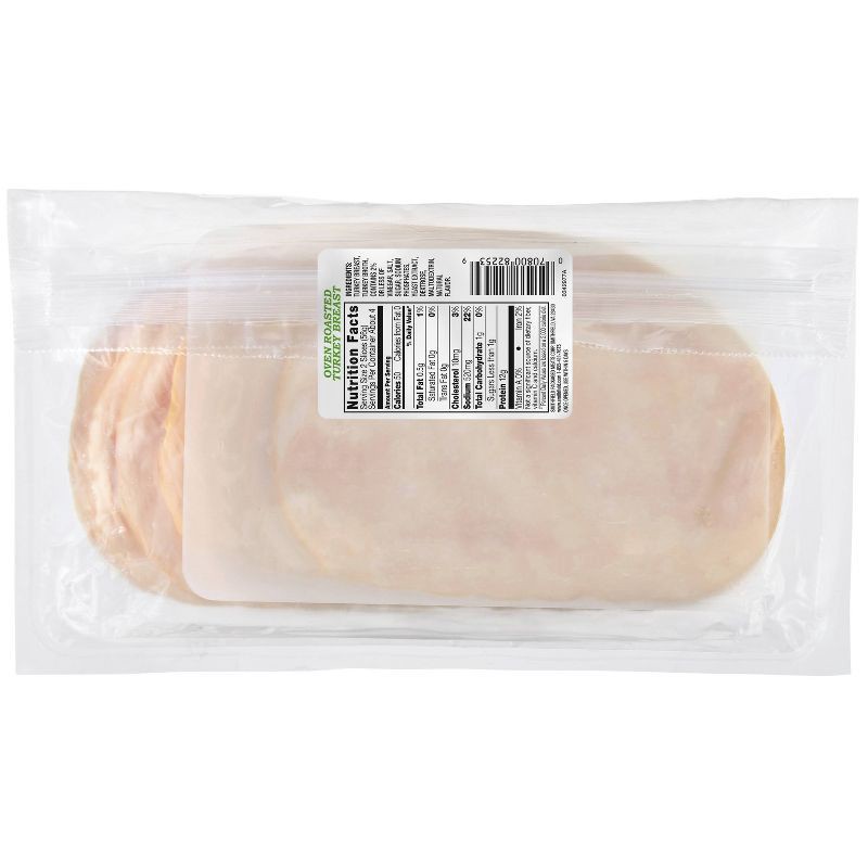 slide 2 of 3, Prime Fresh Delicatessen Prime Fresh Oven Roasted Turkey Breast Lunchmeat - 7oz, 7 oz