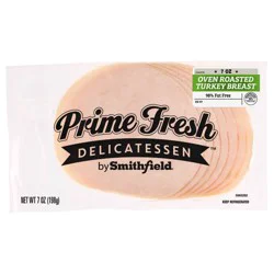 Prime Fresh Delicatessen Prime Fresh Oven Roasted Turkey Breast Lunchmeat - 7oz