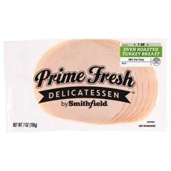 Prime Fresh Delicatessen Prime Fresh Oven Roasted Turkey Breast Lunchmeat - 7oz
