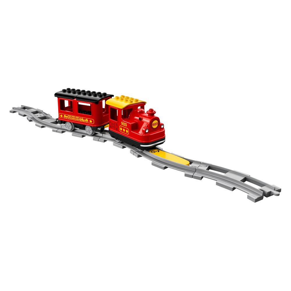 slide 6 of 7, LEGO DUPLO Town Steam Train 10874, 1 ct