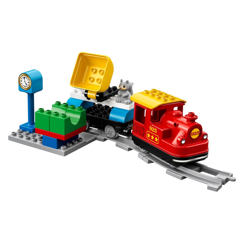slide 7 of 7, LEGO DUPLO Town Steam Train 10874, 1 ct