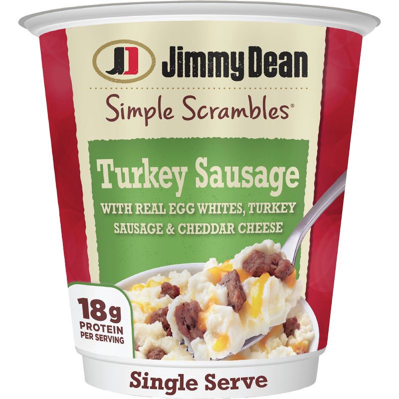 slide 1 of 5, Jimmy Dean Simple Scrambles Turkey Sausage - 5.35oz, 5.35 oz