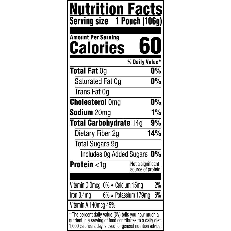 slide 3 of 10, Plum Organics Toddler Food Mighty Immunity - Sweet Potato Apple Banana Carrot - 3.75oz, 3.75 oz