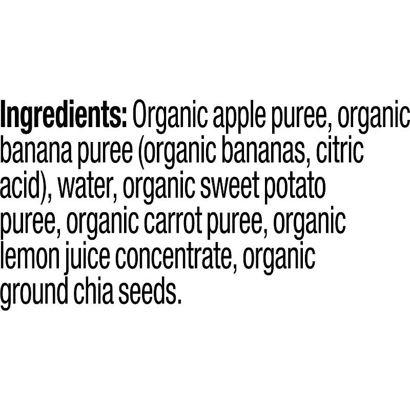 slide 9 of 10, Plum Organics Toddler Food Mighty Immunity - Sweet Potato Apple Banana Carrot - 3.75oz, 3.75 oz