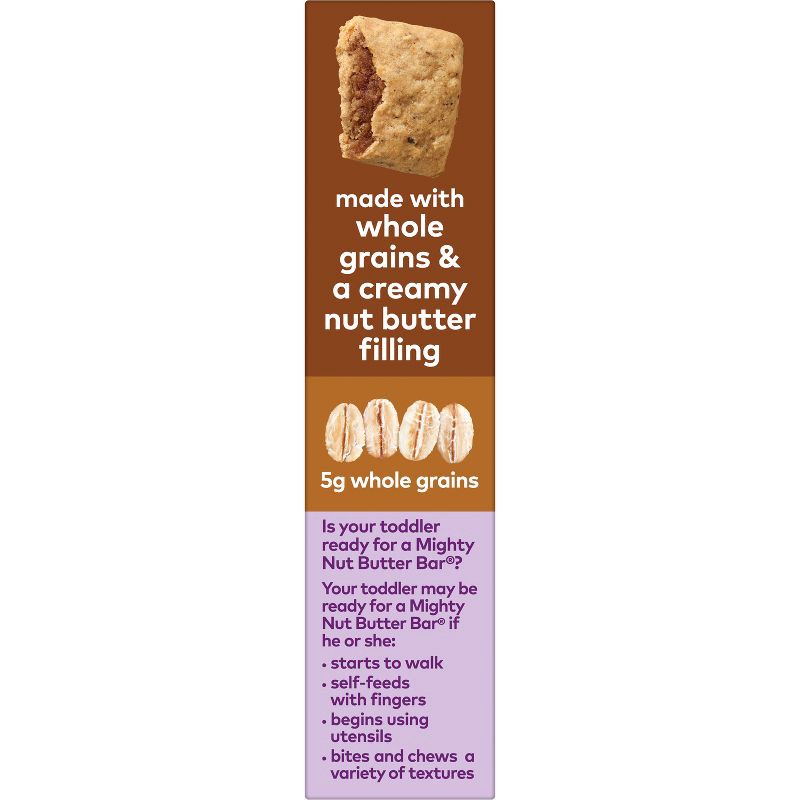 slide 11 of 11, Plum Organics Mighty Nut Butter Bars - Almond Butter - 0.67oz/5ct, 5 ct; 0.67 oz