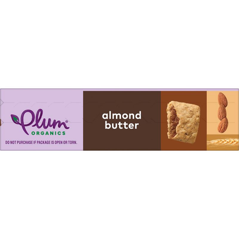 slide 10 of 11, Plum Organics Mighty Nut Butter Bars - Almond Butter - 0.67oz/5ct, 5 ct; 0.67 oz