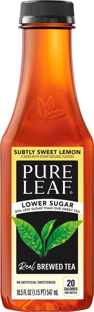 slide 2 of 4, Pure Leaf Brewed Tea,