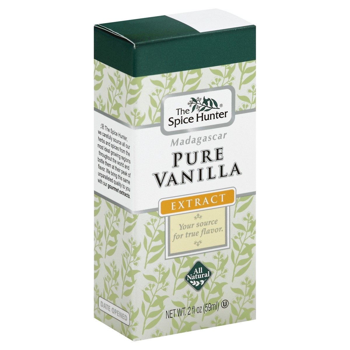 slide 4 of 4, Spice Hunter Vanilla Extract 2 oz, 2 oz