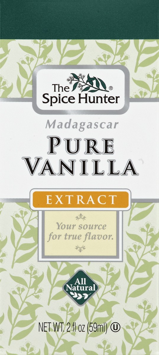 slide 1 of 4, Spice Hunter Vanilla Extract 2 oz, 2 oz