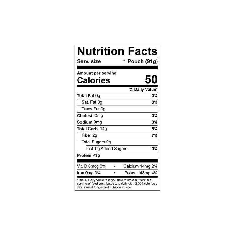 slide 5 of 6, Once Upon a Farm Green Kale & Apples Organic Kids' Snack - 3.2oz Pouch, 3.2 oz