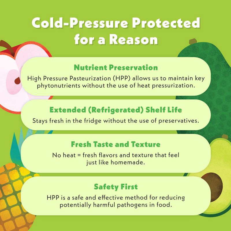 slide 9 of 11, Once Upon a Farm Wild Rumpus Avocado, Pineapple Banana Organic Kids' Snack - 3.2oz Pouch, 3.2 oz