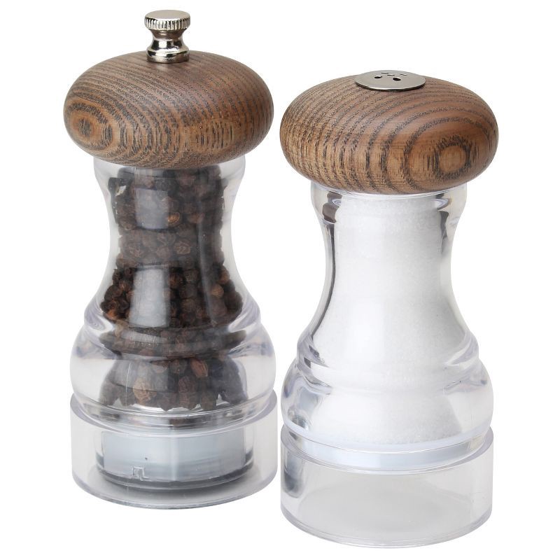 Olde Thompson Salt and Pepper Shakers Set + Reviews