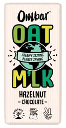 Ombar Oat Milk Hazelnut Chocolate Bar