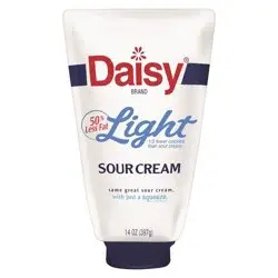 Daisy Brand Daisy Light Sour Cream - 14oz