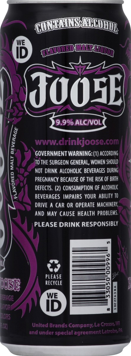 slide 7 of 7, Joose Malt Beverage 23.5 oz, 23.5 oz