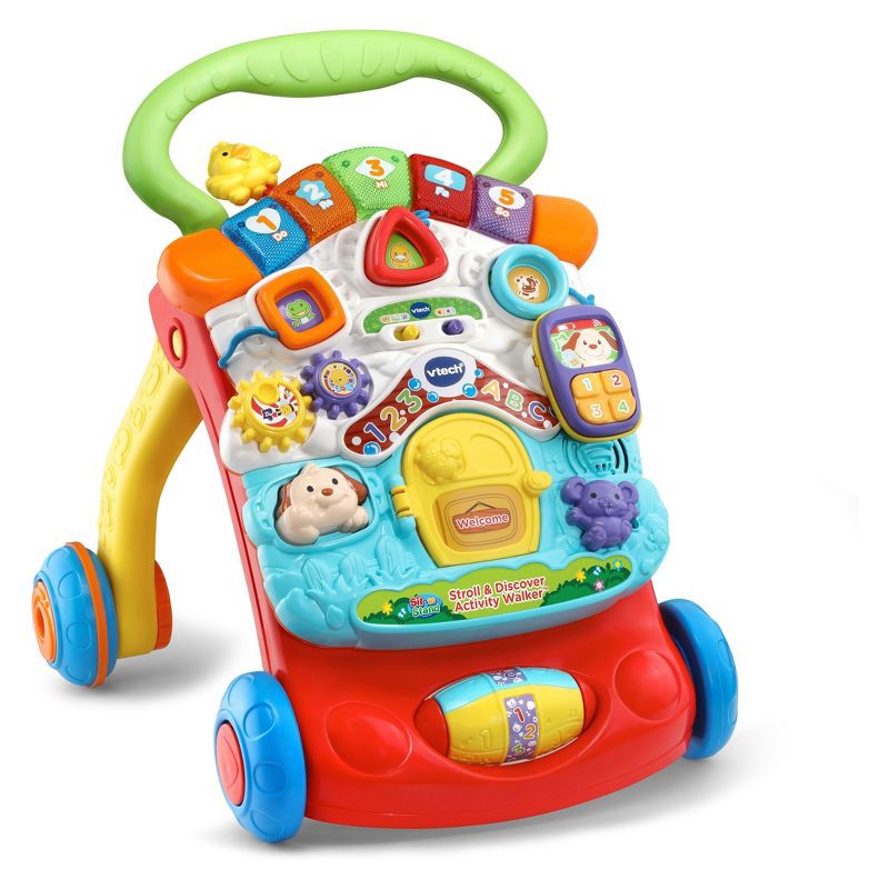 slide 2 of 9, VTech Stroll and Discover Activity Walker, 1 ct