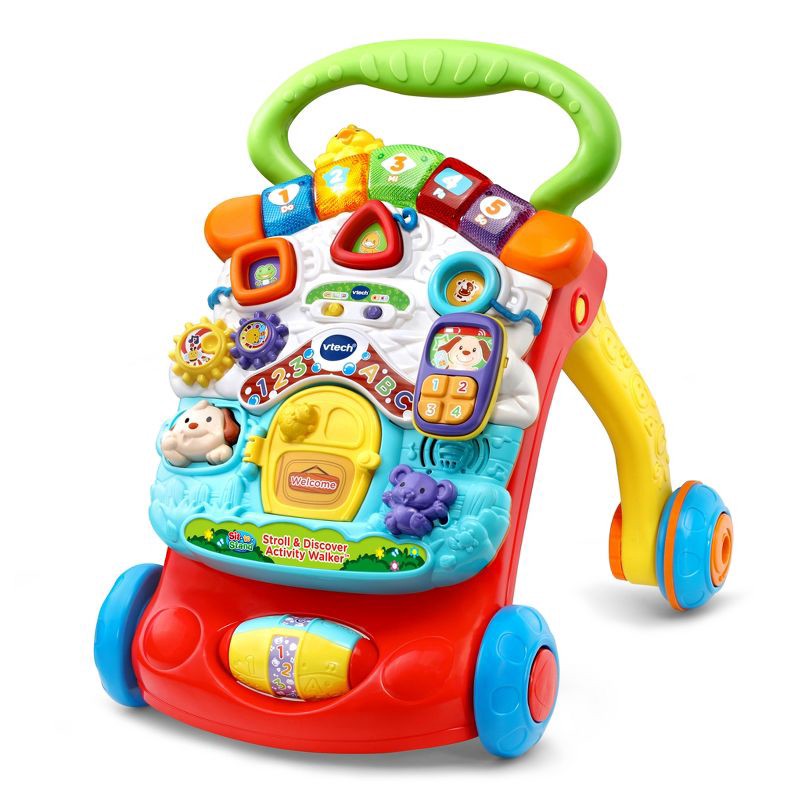 slide 1 of 9, VTech Stroll and Discover Activity Walker, 1 ct