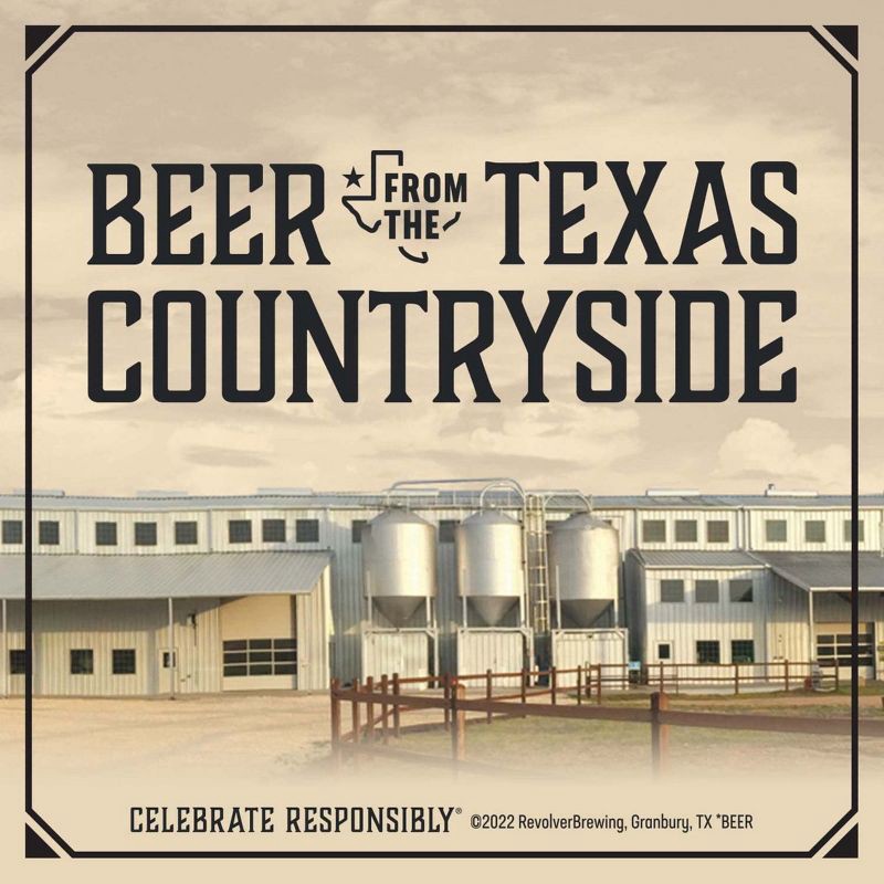 slide 4 of 9, Revolver Brewing Revolver Blood & Honey Ale Beer - 6pk/12 fl oz Cans, 6 ct; 12 fl oz