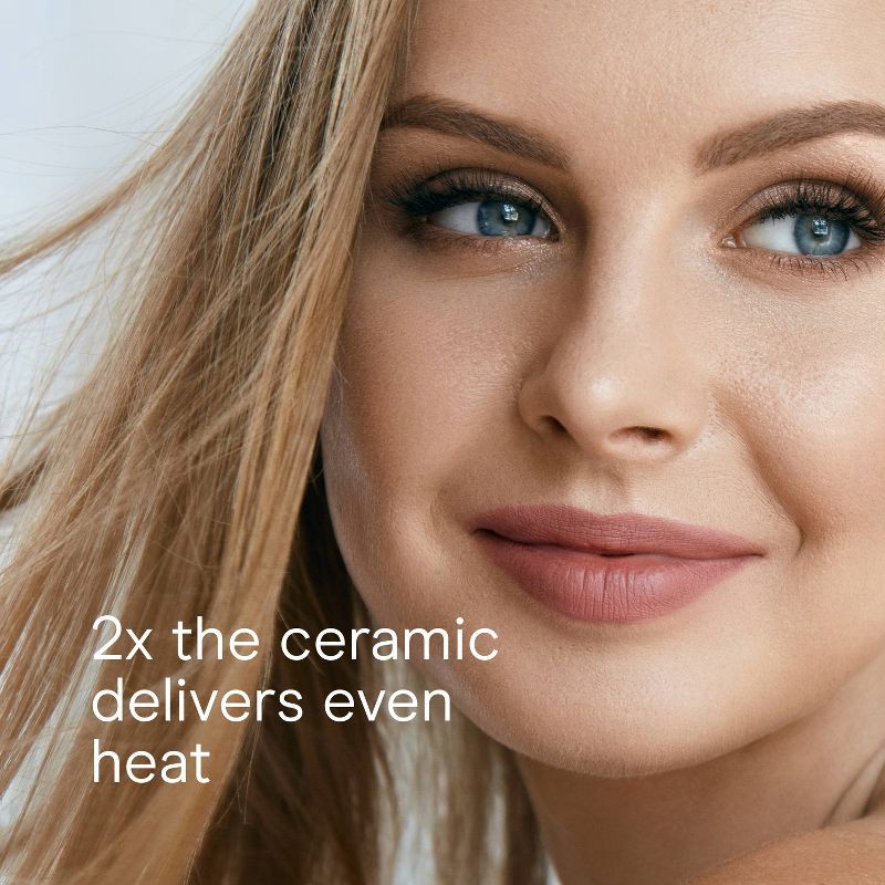 slide 5 of 9, Conair Double Ceramic Flat Iron - 1", 1 ct