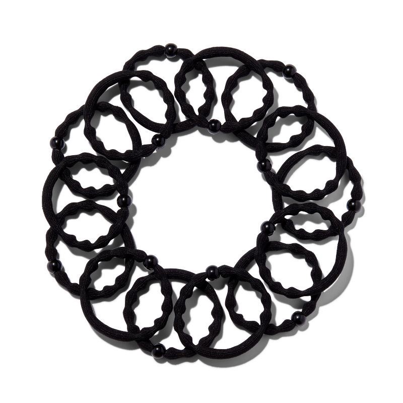 slide 6 of 7, Goody Ouchless Forever Elastic Hair Ties - 10ct, 10 ct