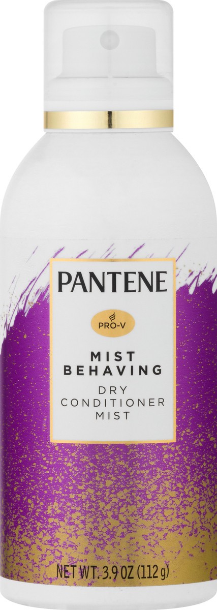 slide 6 of 11, Pantene Pro-V Mist Behaving Dry Conditioner Mist 3.9 oz, 3.9 oz