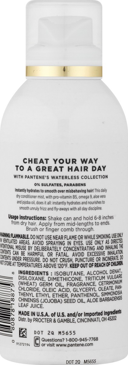 slide 10 of 11, Pantene Pro-V Mist Behaving Dry Conditioner Mist 3.9 oz, 3.9 oz