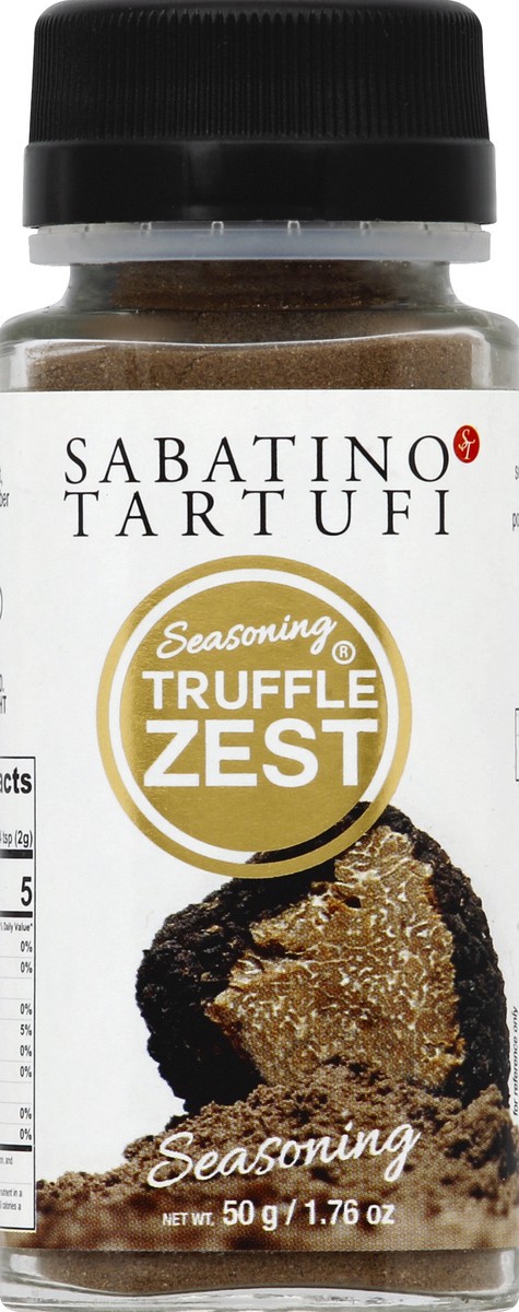 slide 2 of 2, Sabatino Tartufi Seasoning Truffle Zest, 2.12 oz