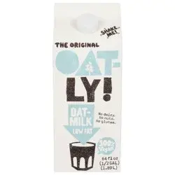 OATLY! Oatly Low Fat Oatmilk - 0.5gal