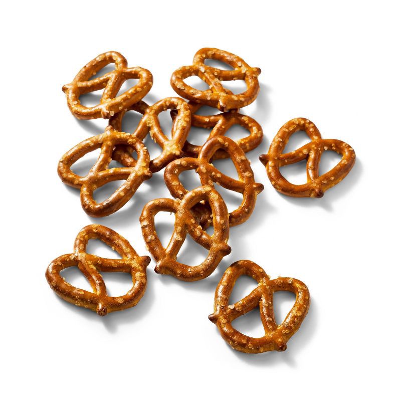 slide 3 of 3, Mini Pretzel Twists - 25oz - Market Pantry™, 25 oz