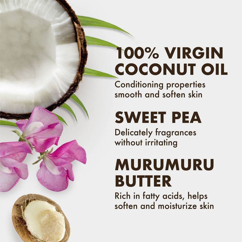 slide 8 of 8, SheaMoisture Baby Lotion 100% Virgin Coconut Oil Hydrate & Nourish for Delicate Skin - 8 fl oz, 8 fl oz