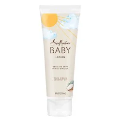 SheaMoisture Baby Lotion 100% Virgin Coconut Oil Hydrate & Nourish for Delicate Skin - 8 fl oz
