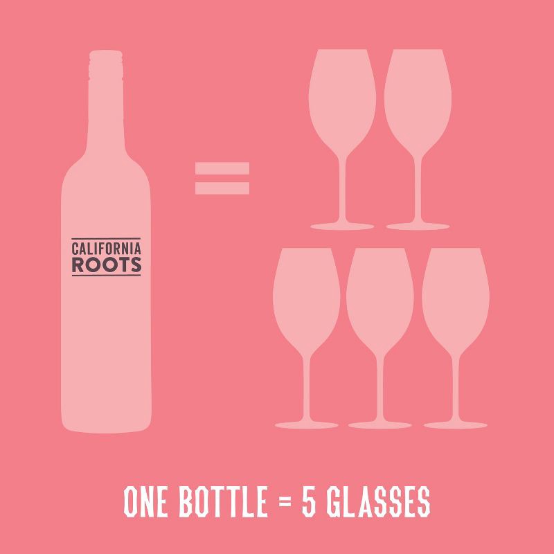 slide 5 of 7, Rosé Wine - 750ml Bottle - California Roots™, 750 ml