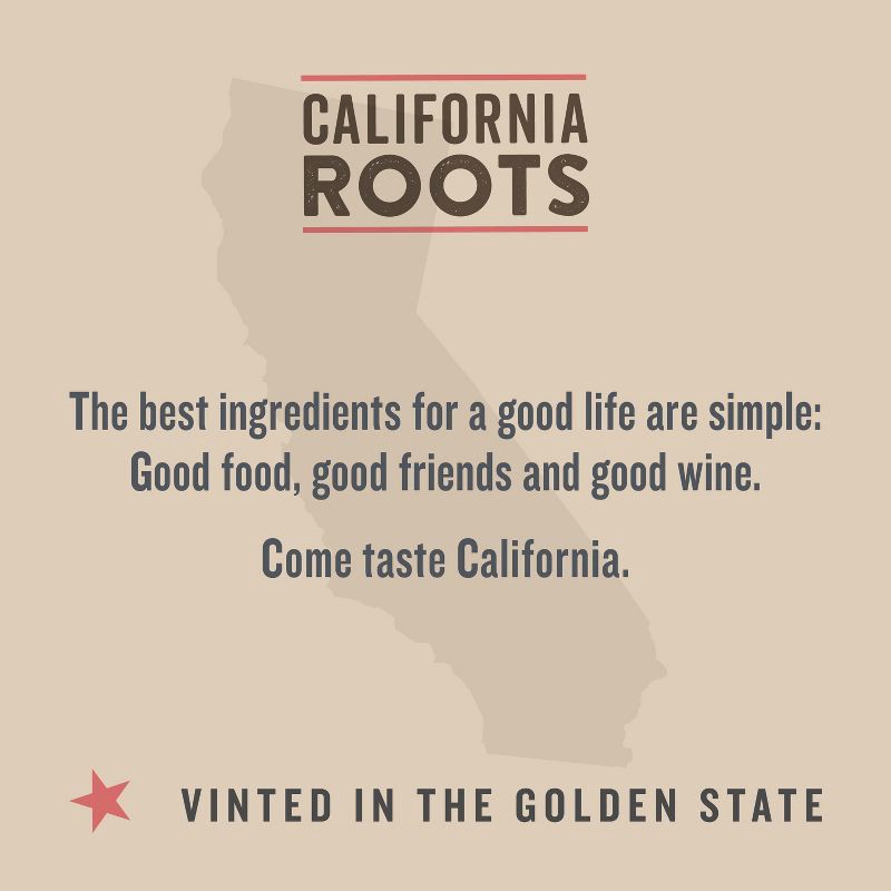 slide 6 of 7, Rosé Wine - 750ml Bottle - California Roots™, 750 ml