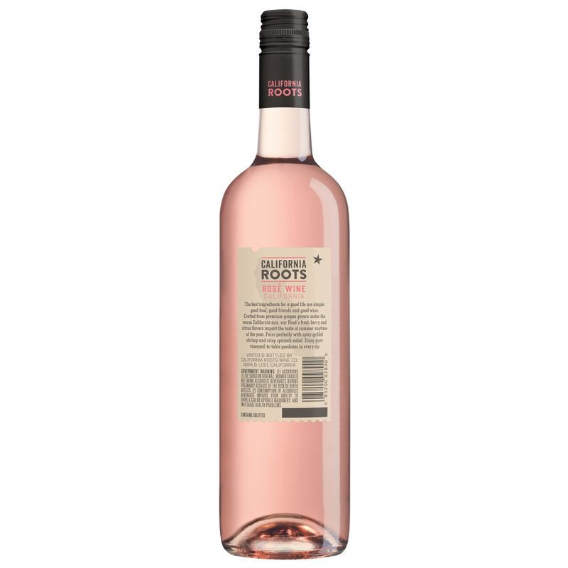 slide 7 of 7, Rosé Wine - 750ml Bottle - California Roots™, 750 ml