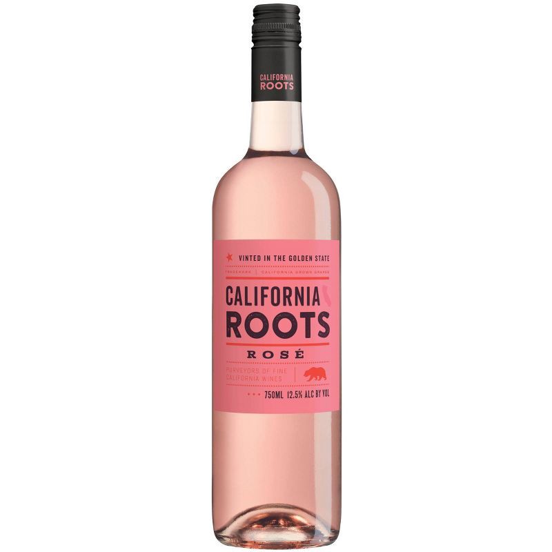 slide 1 of 4, Rosé Wine - 750ml Bottle - California Roots™, 750 ml