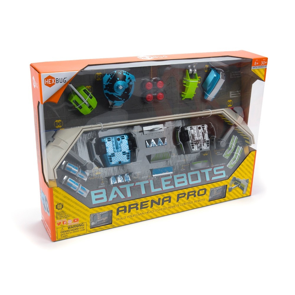 slide 3 of 6, HEXBUG Hexbug Battlebots Arena Pro, 1 ct