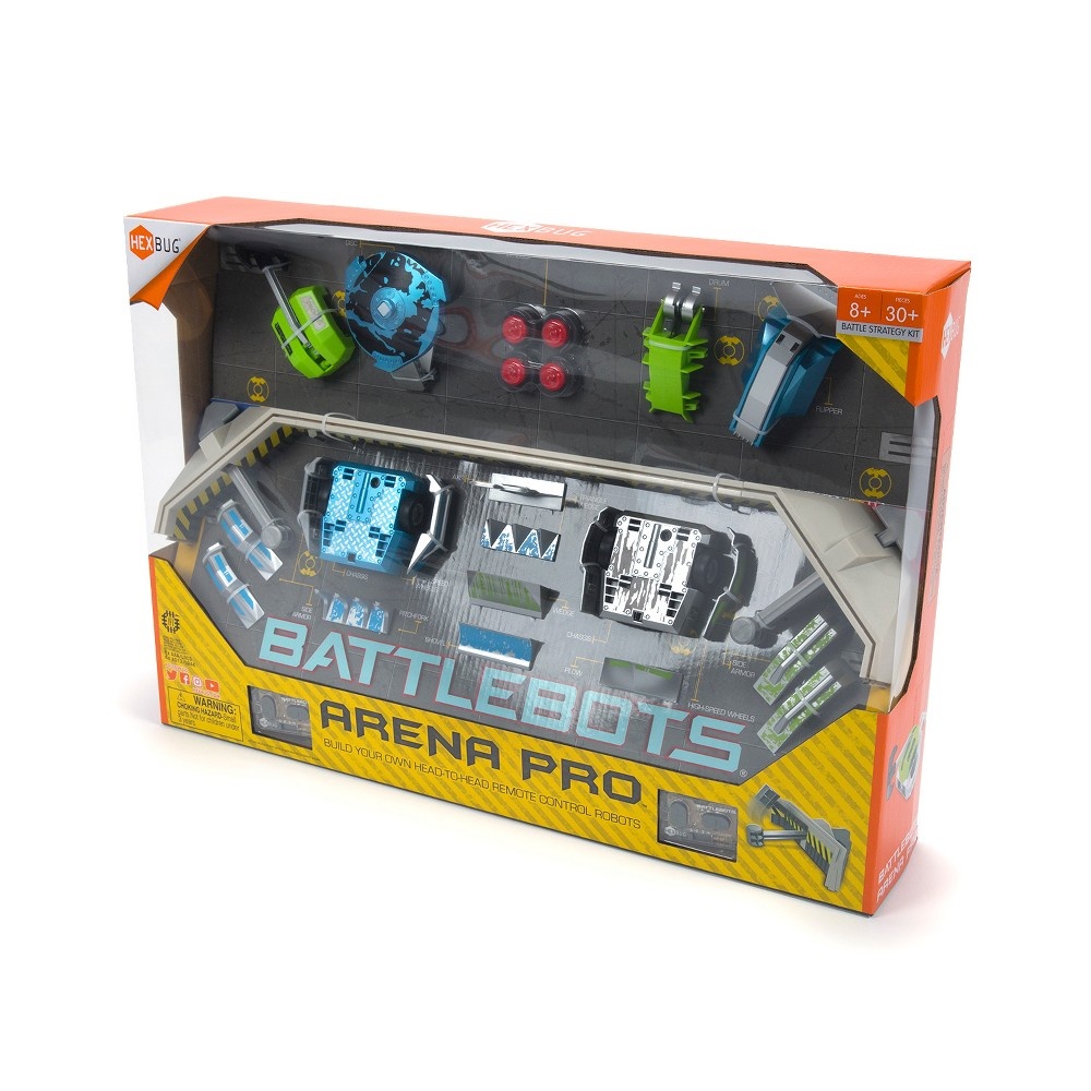 slide 6 of 6, HEXBUG Hexbug Battlebots Arena Pro, 1 ct