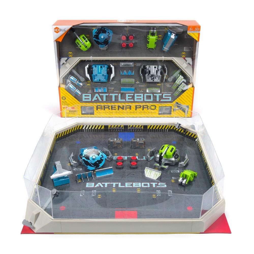 slide 4 of 6, HEXBUG Hexbug Battlebots Arena Pro, 1 ct