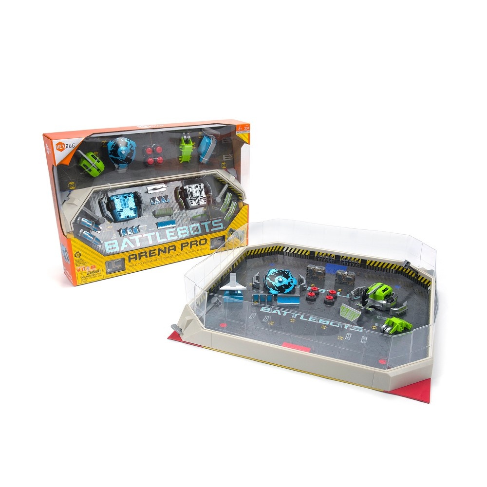 slide 5 of 6, HEXBUG Hexbug Battlebots Arena Pro, 1 ct