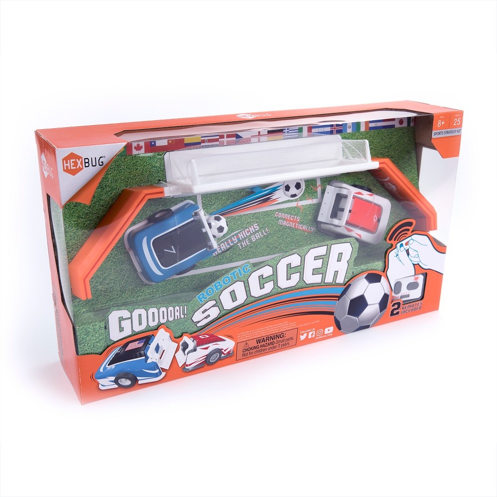 slide 2 of 5, HEXBUG Hexbug Robotic Soccer Arena, 1 ct