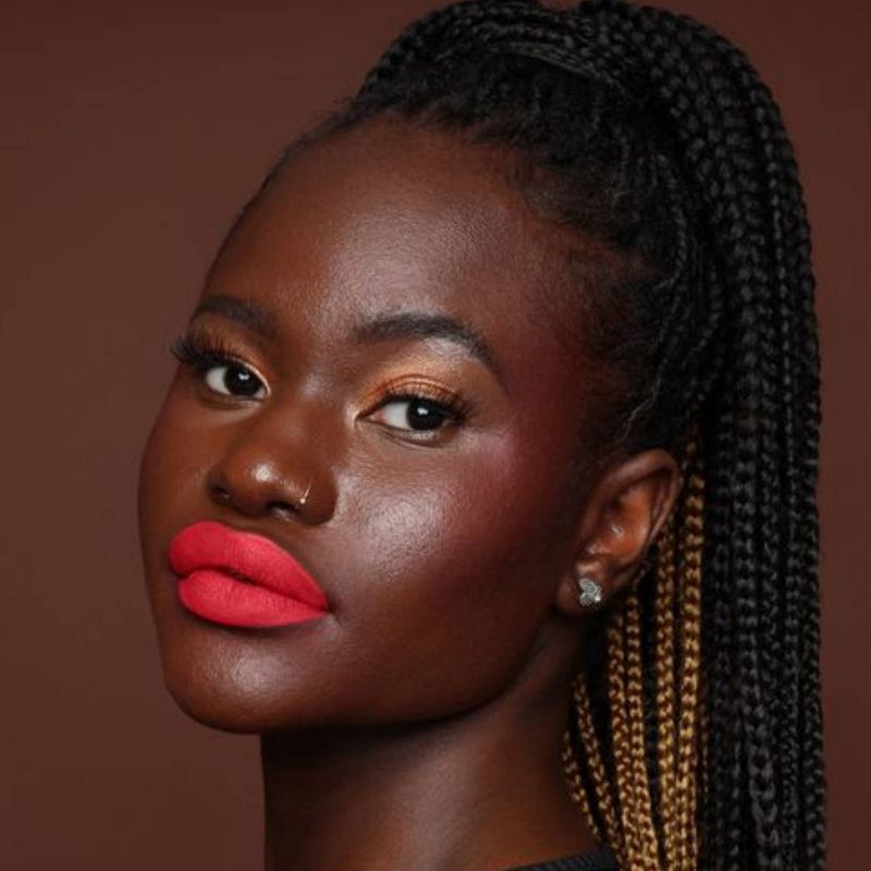 slide 4 of 7, The Lip Bar Vegan Matte Liquid Lipstick - Haute Mess - 0.24 fl oz, 0.24 fl oz