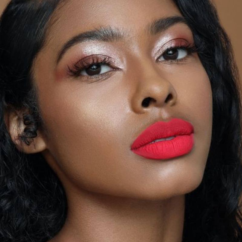 slide 6 of 7, The Lip Bar Vegan Matte Liquid Lipstick - Haute Mess - 0.24 fl oz, 0.24 fl oz