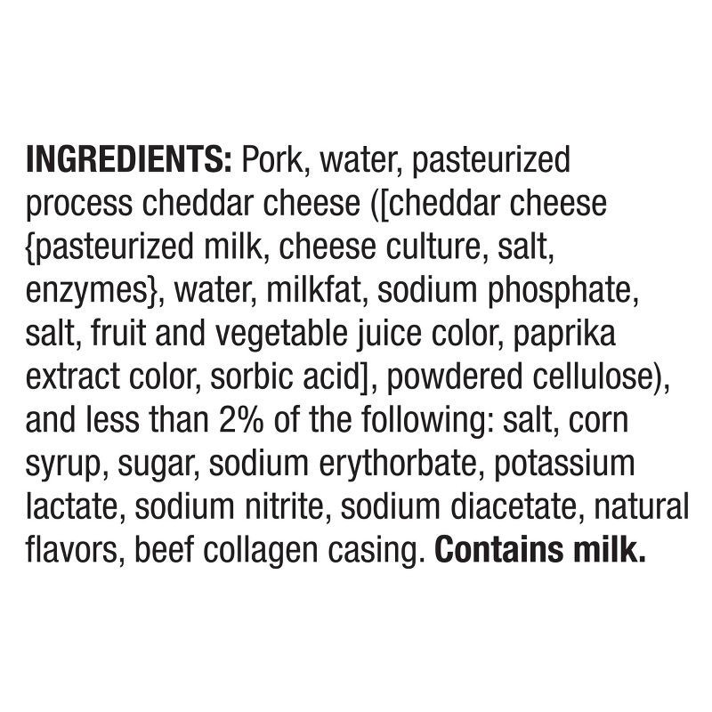 slide 7 of 7, Johnsonville Beddar with Cheddar Party Pack - 28oz, 28 oz
