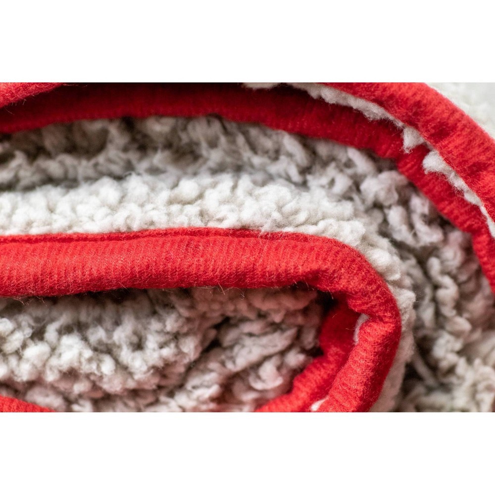 slide 3 of 4, NCAA Notre Dame Fighting Irish 50"x60" Throw Blanket, 1 ct