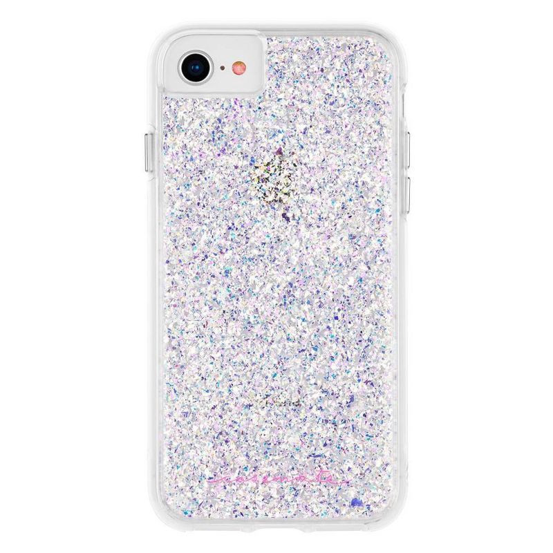 slide 1 of 1, Case-Mate Apple iPhone SE (3rd/2nd generation)/8/7 Twinkle Case - Stardust, 1 ct