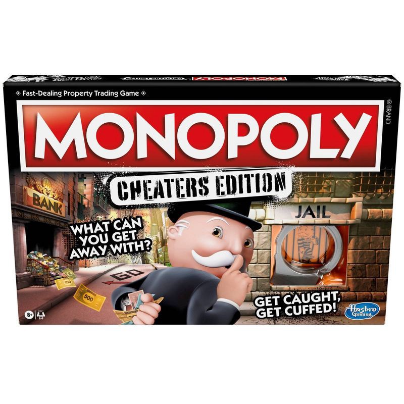 slide 1 of 1, Monopoly Cheaters Edition Board Game, 1 ct