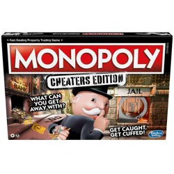 Monopoly Cheaters Edition Board Game