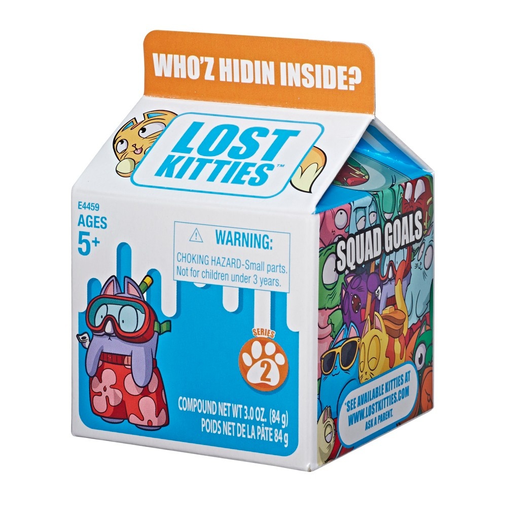 slide 2 of 10, Hasbro Lost Kitties Blind Box, 1 ct