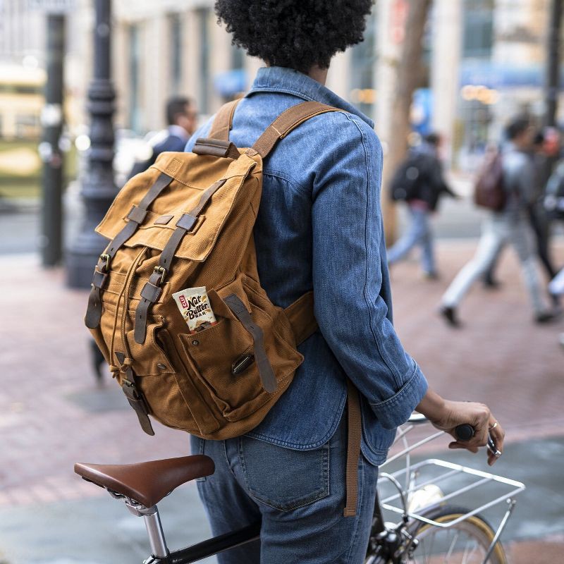 slide 7 of 10, CLIF Nut Butter Filled Chocolate Peanut Butter Energy Bar Organic -7g Protein - 8.8oz/5pk, 7 gram, 8.8 oz, 5 ct