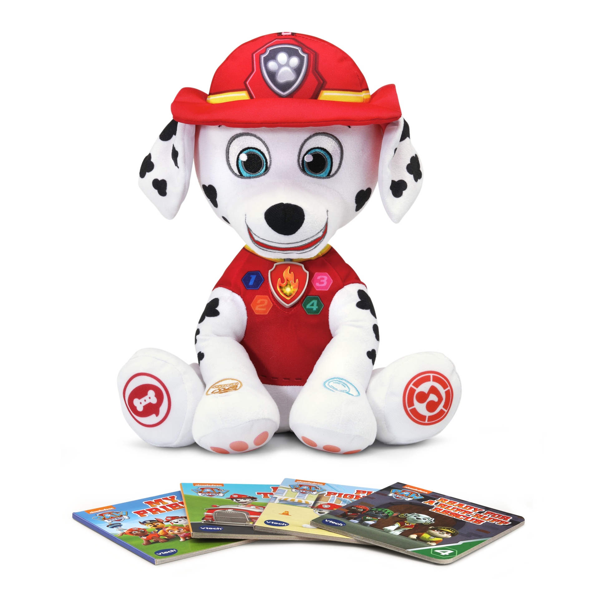 slide 1 of 4, VTech PAW Patrol Marshall's Read-to-Me Adventure, 1 ct